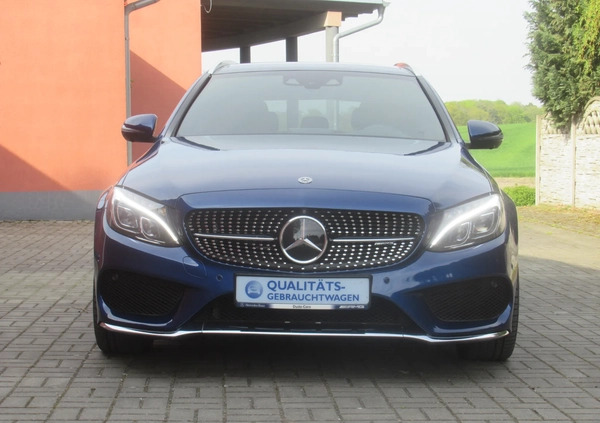 Mercedes-Benz Klasa C cena 33000 przebieg: 105000, rok produkcji 2017 z Międzychód małe 781